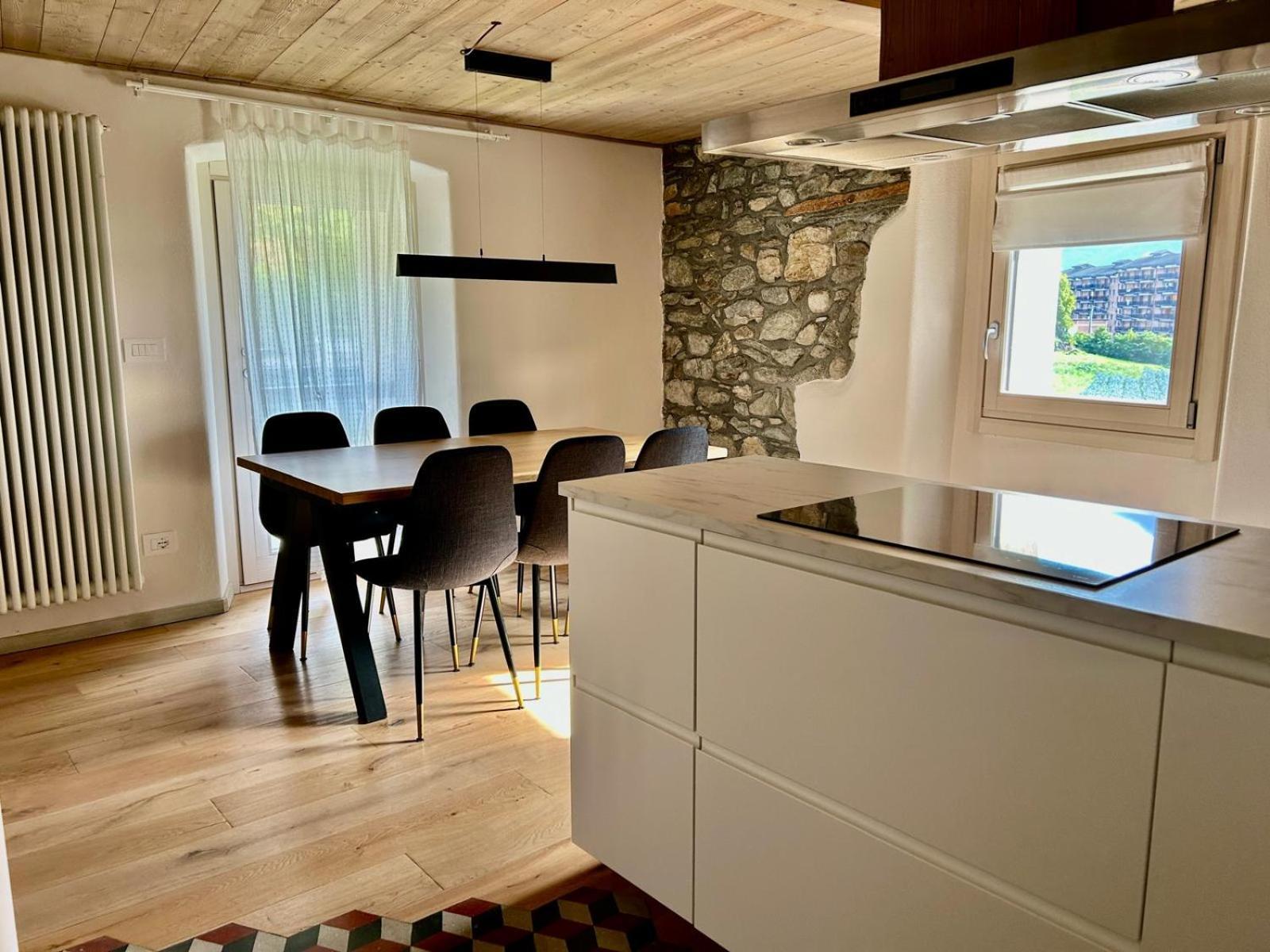 Aosta Holiday Apartments - Monte Zerbion المظهر الخارجي الصورة